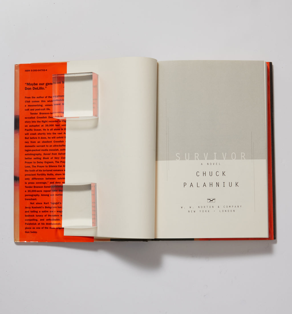 Chuck Palahniuk First Editions – JLG Art & Antiques