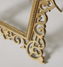 Load image into Gallery viewer, Eastlake Style Antique Brass Picture Frames

