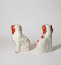 Load image into Gallery viewer, Staffordshire Ceramic Cavalier King Charles Spaniel Figurines
