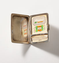 Load image into Gallery viewer, Vintage 1930s Sterling Silver and 14K Gold Matchbook Holder
