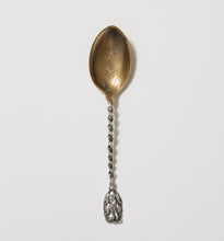 Load image into Gallery viewer, Collection of 14 Antique Sterling Silver and Vermeil Demitasse Spoons
