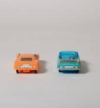 Load image into Gallery viewer, Telsada Friction Models of a Lotus Elan S2 and Ford 40-RV G.T.

