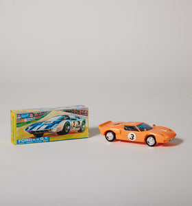 Telsada Friction Models of a Lotus Elan S2 and Ford 40-RV G.T.