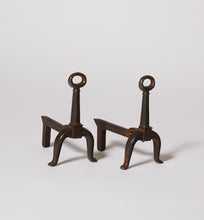 Load image into Gallery viewer, Hand Wrought Miniature Andirons
