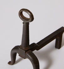 Load image into Gallery viewer, Hand Wrought Miniature Andirons

