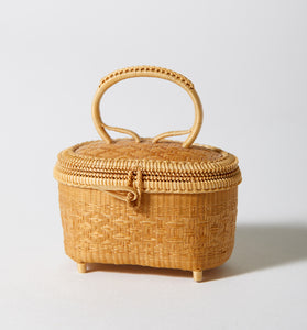 Miniature Handwoven African Baskets