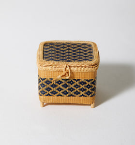 Miniature Handwoven African Baskets