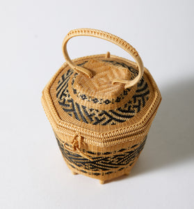 Miniature Handwoven African Baskets