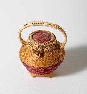 Miniature Handwoven African Baskets