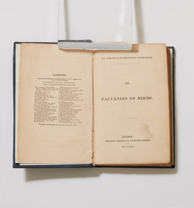 James Rennie 1830s Ornothological Studies