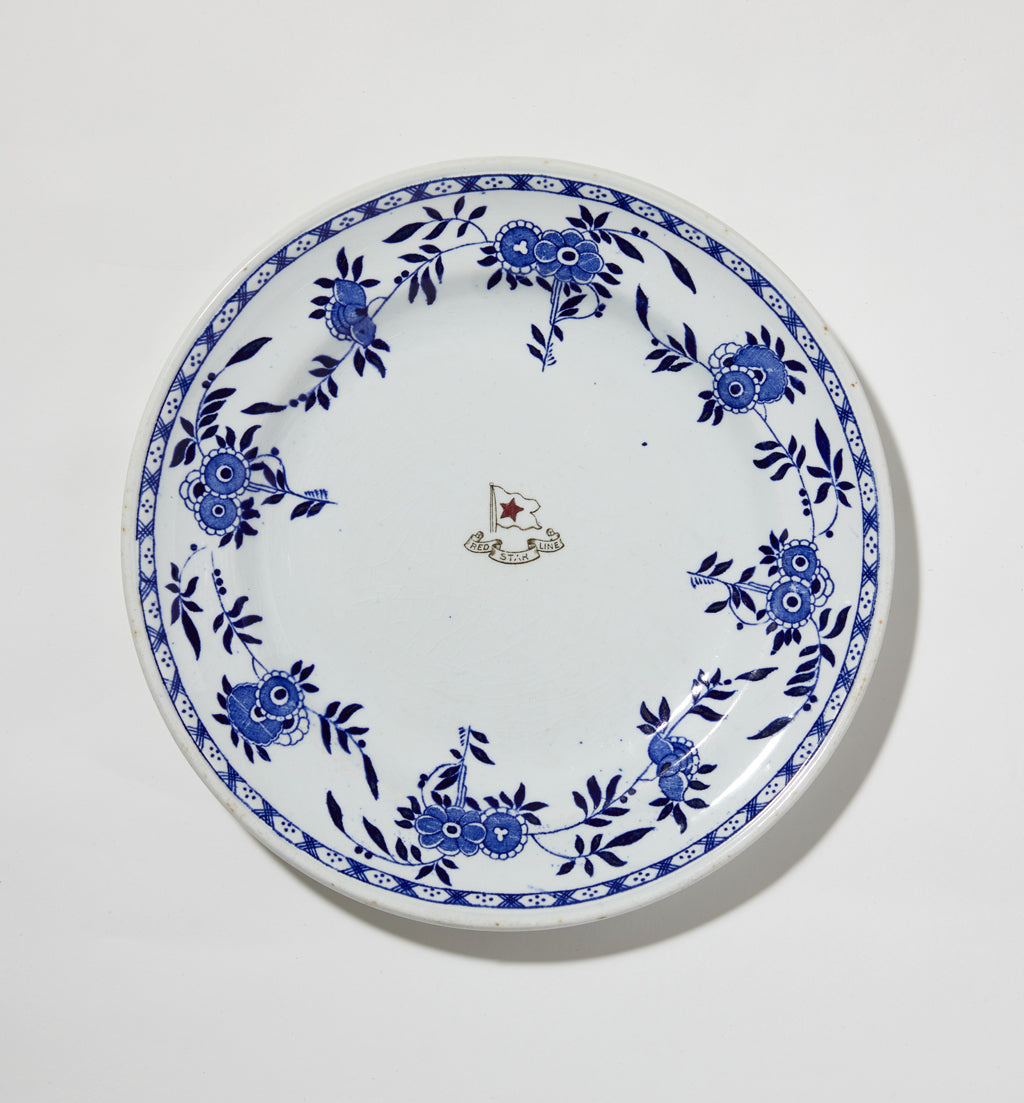Red Star Line China Plate
