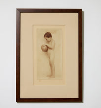 Load image into Gallery viewer, 1925 Viennese Physical Culture Phtotgraph of a Child
