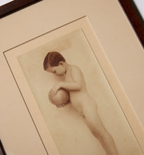Load image into Gallery viewer, 1925 Viennese Physical Culture Phtotgraph of a Child
