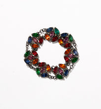 Load image into Gallery viewer, Jeweled Costume Bracelet
