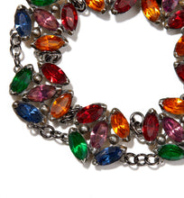 Load image into Gallery viewer, Jeweled Costume Bracelet
