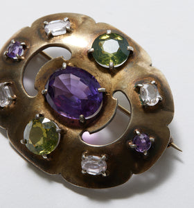 Rare Antique Suffragette Brooch