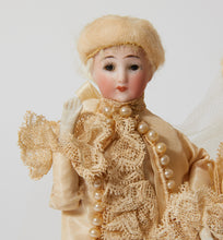 Load image into Gallery viewer, Porcelain Wedding Cake Topper in 18th Century Costume
