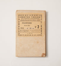 Load image into Gallery viewer, Antique Carte Taride de France
