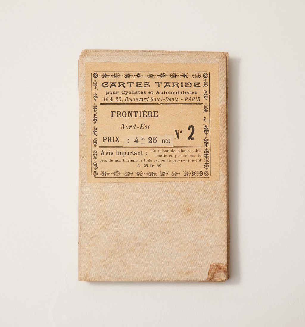 Antique Carte Taride de France
