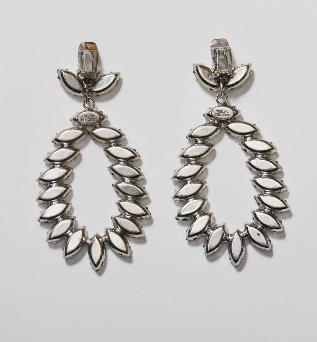 3” dangle Thelma & Louise earrings