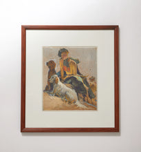 Load image into Gallery viewer, Samuel Nelson Abbott Pastel
