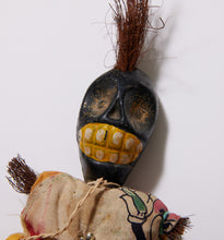 Load image into Gallery viewer, Mixed Media African American Folk Art Figurine
