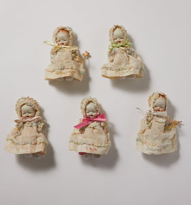 Dionne Quintuplet Baby Dolls
