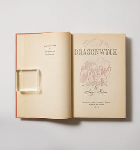 "Dragonwyck" by Anya Seton, Signed & Inscribed First Edition