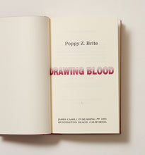 Load image into Gallery viewer, Poppy Z. Brite &quot;Drawing Blood&quot; Signed First/Limited Edition
