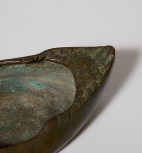 Antique Bronze Incense Burner