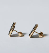 Load image into Gallery viewer, Earrings of 14K Gold and Mother of Pearl
