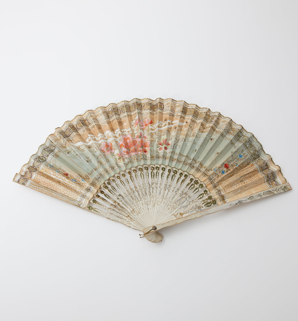 United Elecrtric Company Advertising Paper Fan