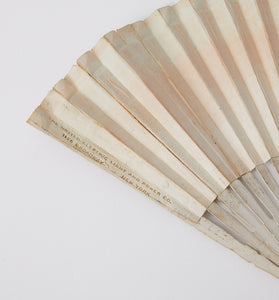 United Elecrtric Company Advertising Paper Fan