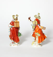 Load image into Gallery viewer, Meissen Malabar Figures
