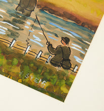 Load image into Gallery viewer, William Steig Watercolor
