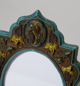 Cold Painted Bronze Picture Frame