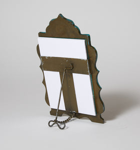 Cold Painted Bronze Picture Frame