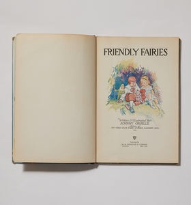 "Friendly Fairies" by Johnny Gruelle. Signed Copy