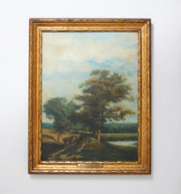 Load image into Gallery viewer, Hudson River School Landscape by William Hart.
