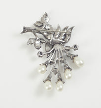 Load image into Gallery viewer, Antique Travel Jewelry Sterling Silver Pin
