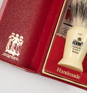 Vintage Kent Shaving Brush