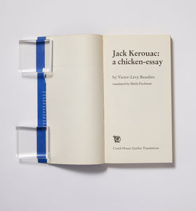 Jack Kerouac "On the Road" Facsimile First Edition & "Jack Kerouac: a chicken-essay."
