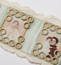 Load image into Gallery viewer, Antique Handmade Lace Photo Album
