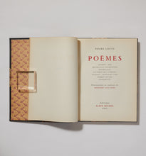 Load image into Gallery viewer, &quot;Poèmes&quot; by Pierre Louÿs
