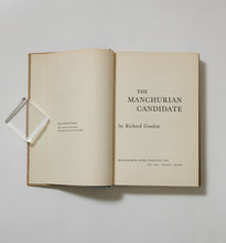 Load image into Gallery viewer, &quot;The Manchurian Candidate&quot; First Edition by Richard Condon
