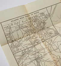 Load image into Gallery viewer, Antique I.C.S. Railroad Mail Line Maps
