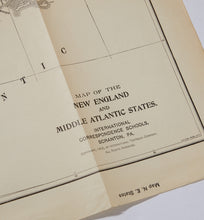 Load image into Gallery viewer, Antique I.C.S. Railroad Mail Line Maps
