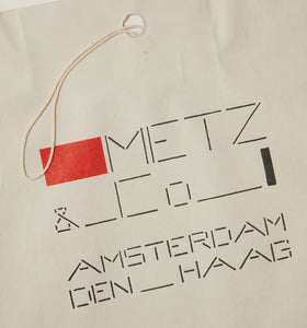 Bart van der Leck Original " De Stijl" Metz & Co. Department Store Shopping Bag (ca.1935).