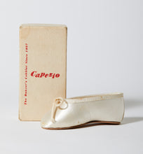 Load image into Gallery viewer, Miniature Capezio Wedding &quot;Wishing Shoe&quot;
