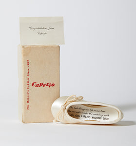 Miniature Capezio Wedding "Wishing Shoe"